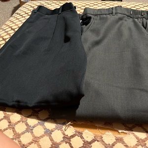 Selling 2 men’s Perry Ellis Portfolio slacks